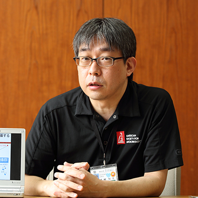 秋田大学研究者 嵯峨 知生准教授