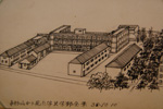 昭和48年大学祭のひとこま