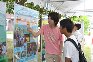 オープンキャンパス2015 国際資源学部