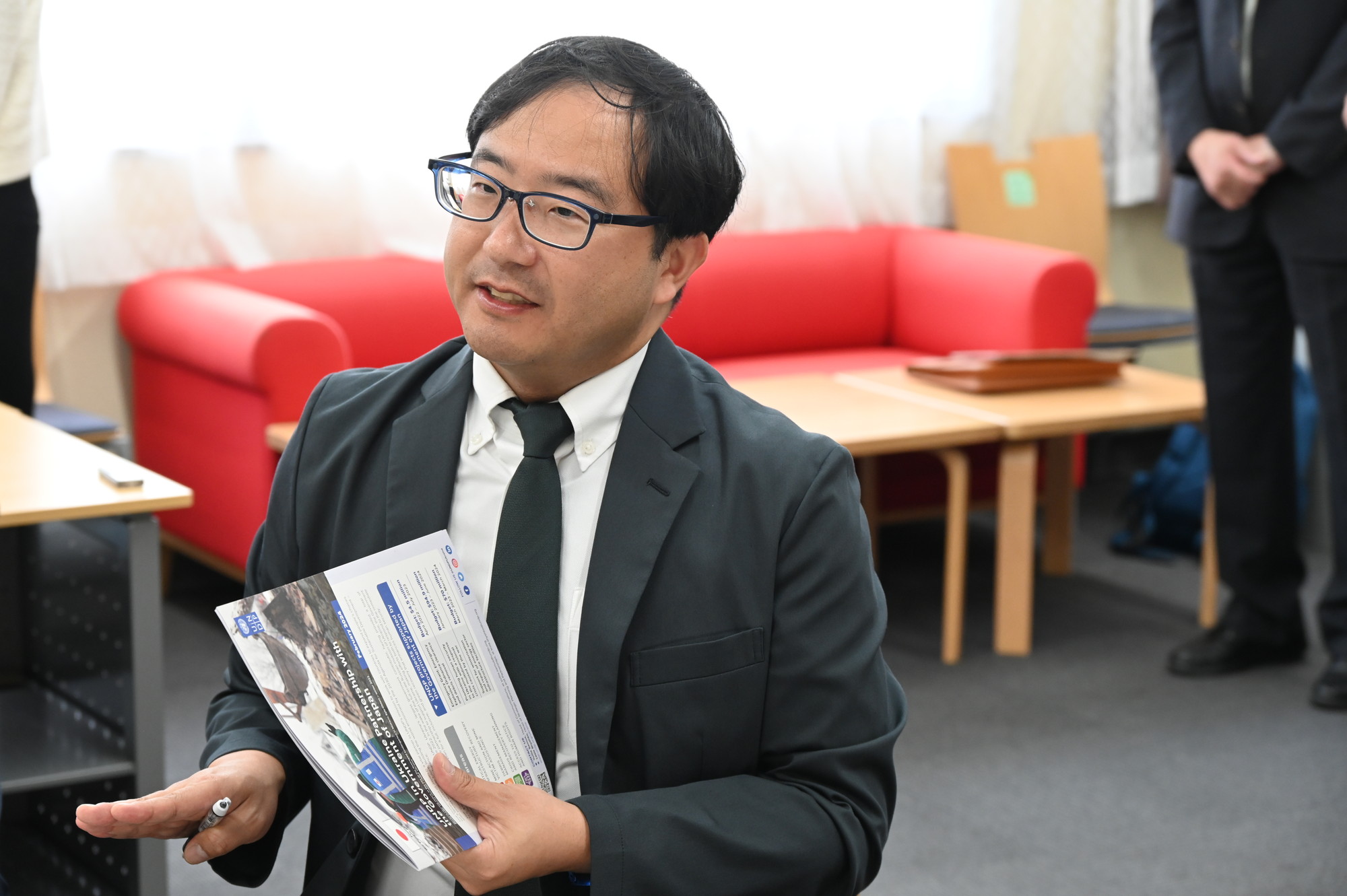 二瓶 直樹氏