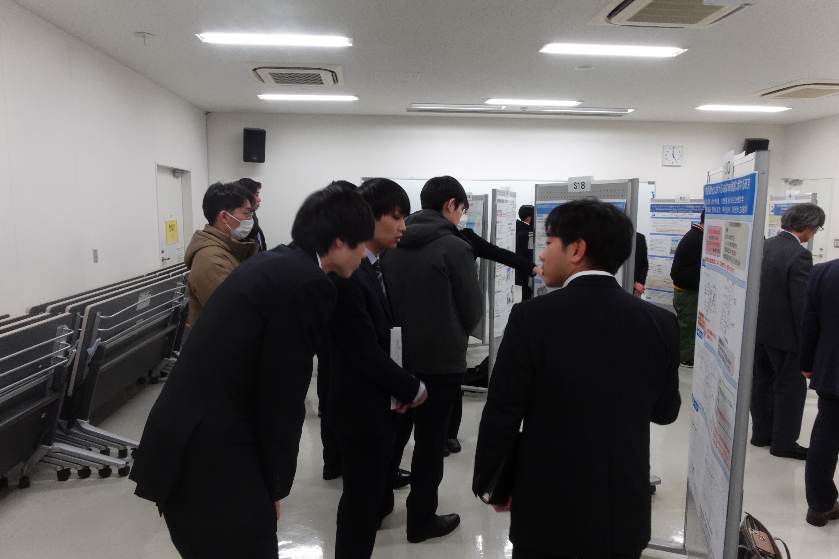 Poster session venue