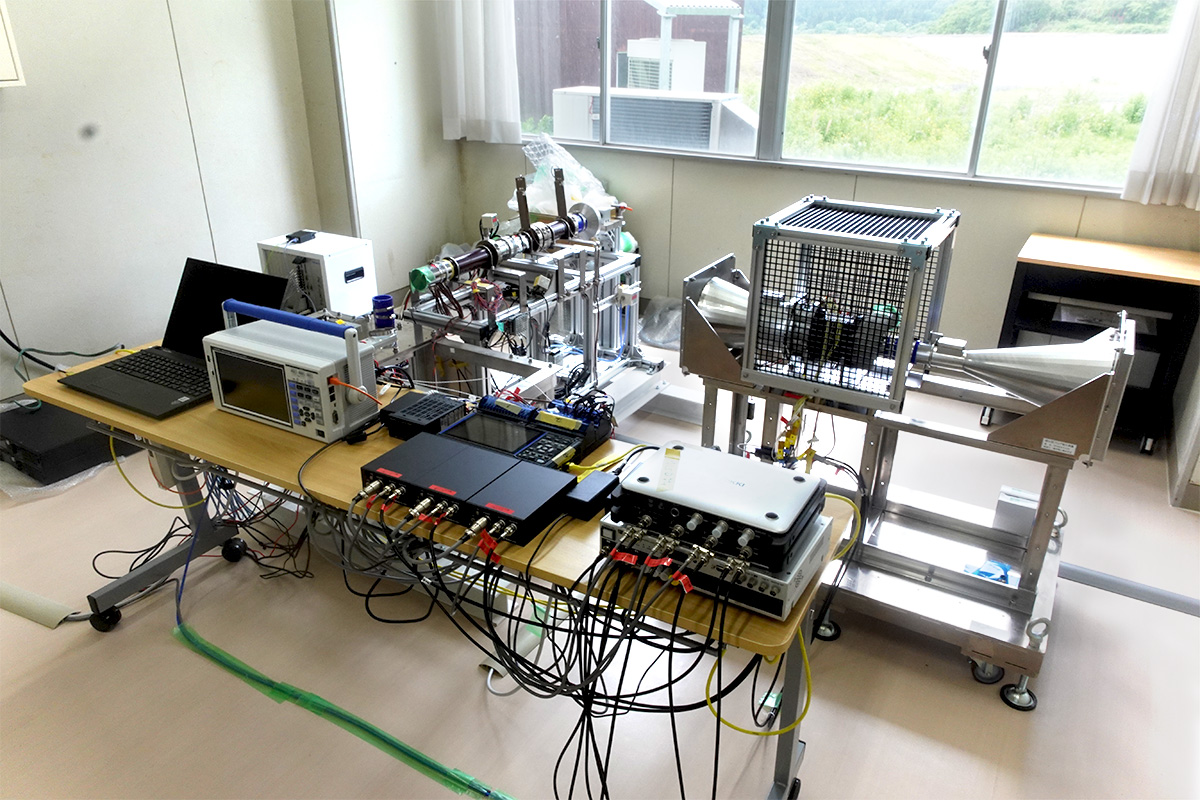 Blower Evaluation Test Facility