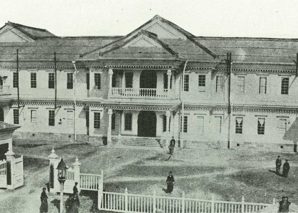 1883年 秋田師範学校校舎 落成