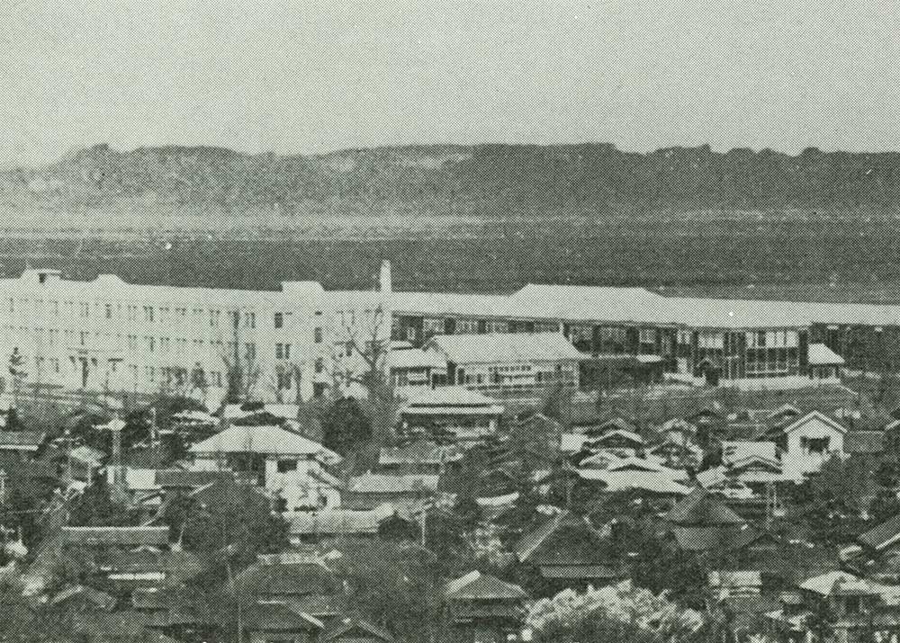 1930年 秋田県師範学校保戸野校舎 落成