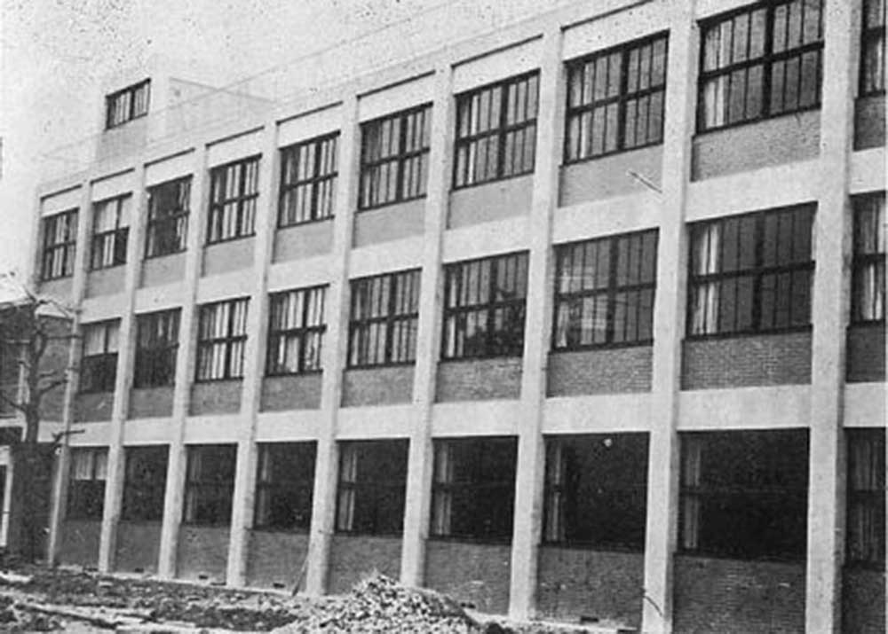 1961年 1961年竣工の鉱山機械学科教室