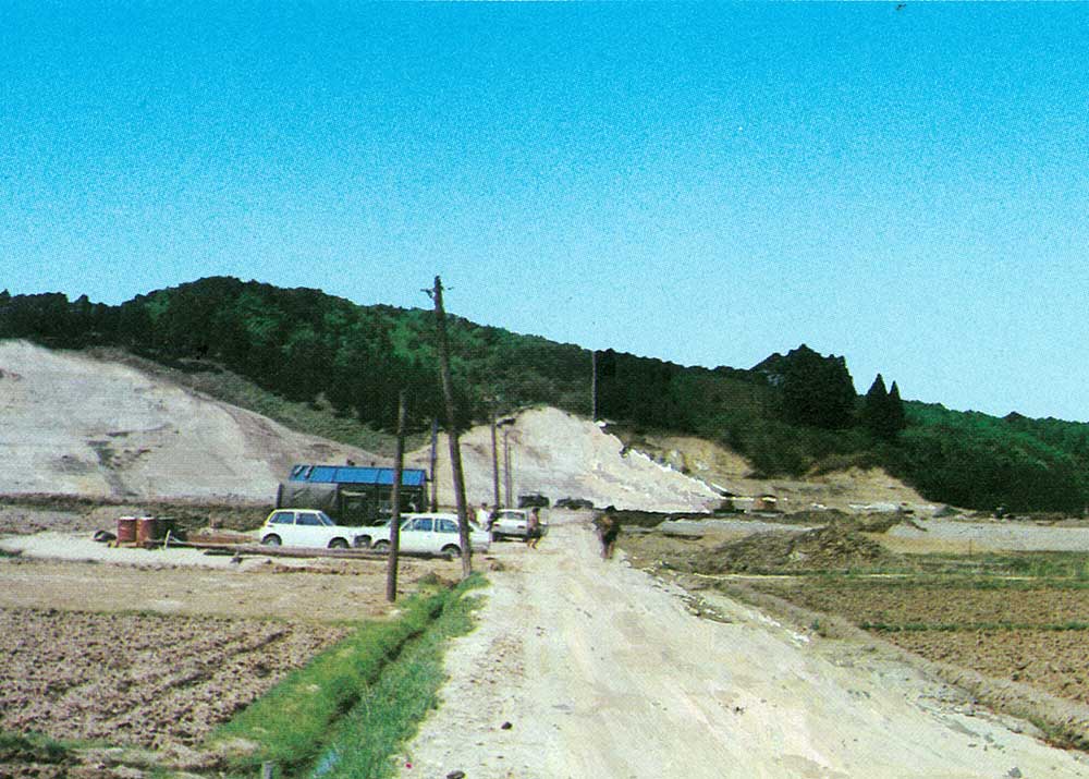 1970年 当時の医学部敷地全景
