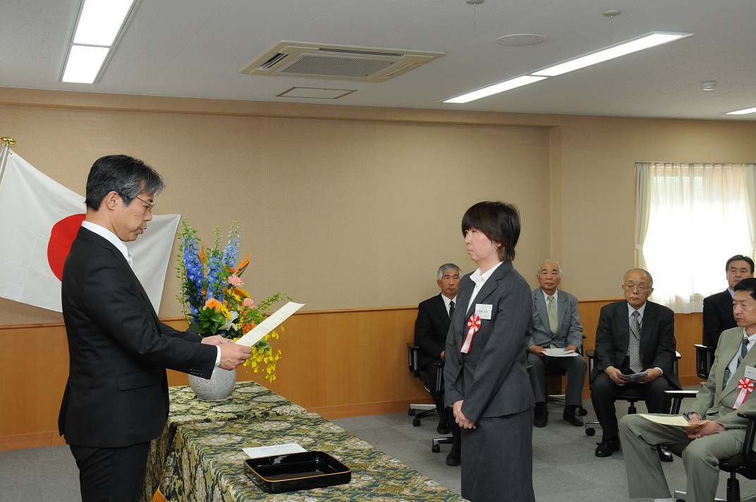 大学行事レポート 工学資源学部通信教育講座の修了式を挙行しました 国立大学法人 秋田大学