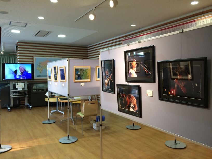 写真展の様子
