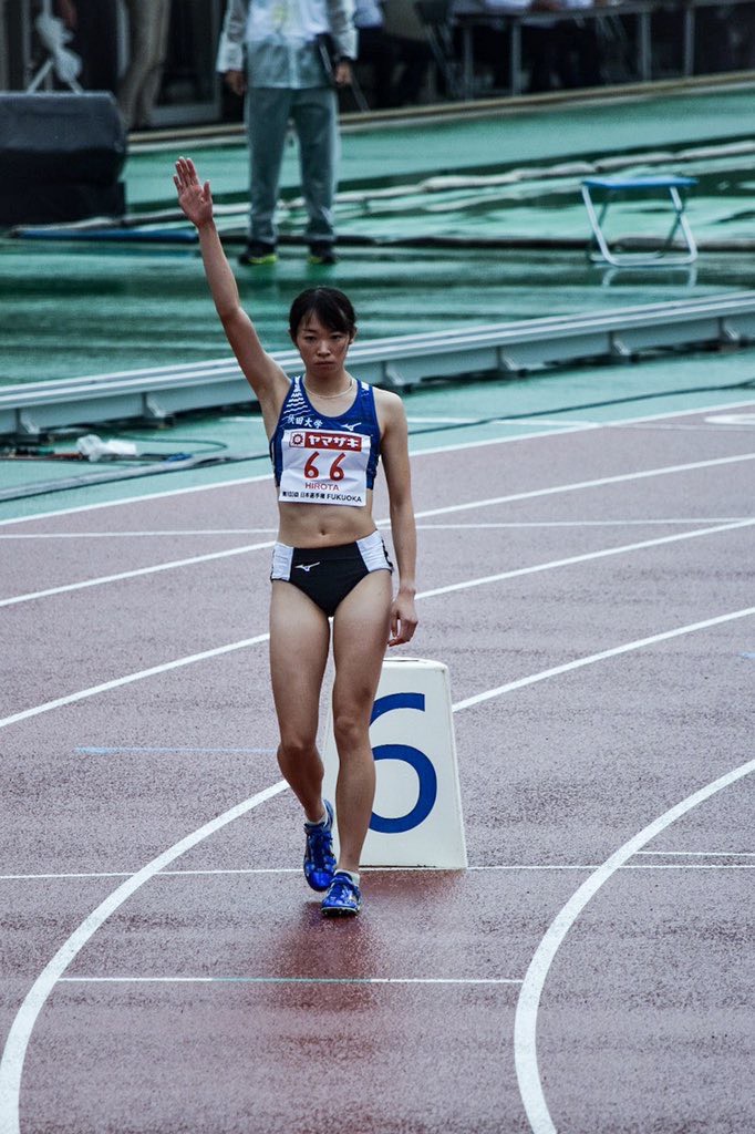 日本陸上19 女子800mで医学部学生の広田有紀さんが5位入賞 国立大学法人 秋田大学