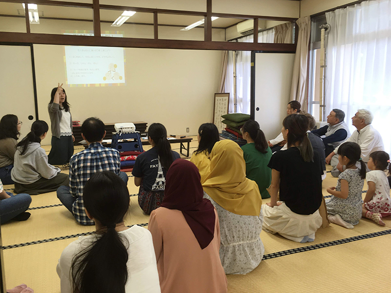 留学生寮周辺町内会との交流事業