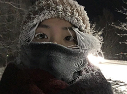 極寒の冬