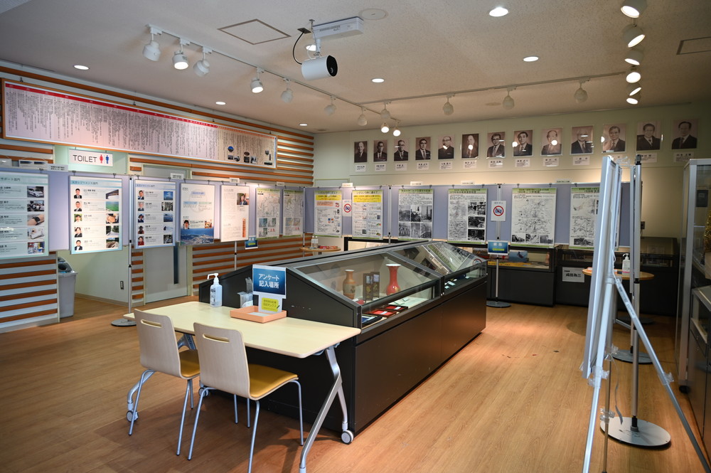 パネル展の様子<br><br><br>