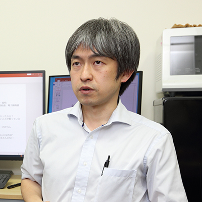 秋田大学研究者 肖英紀准教授