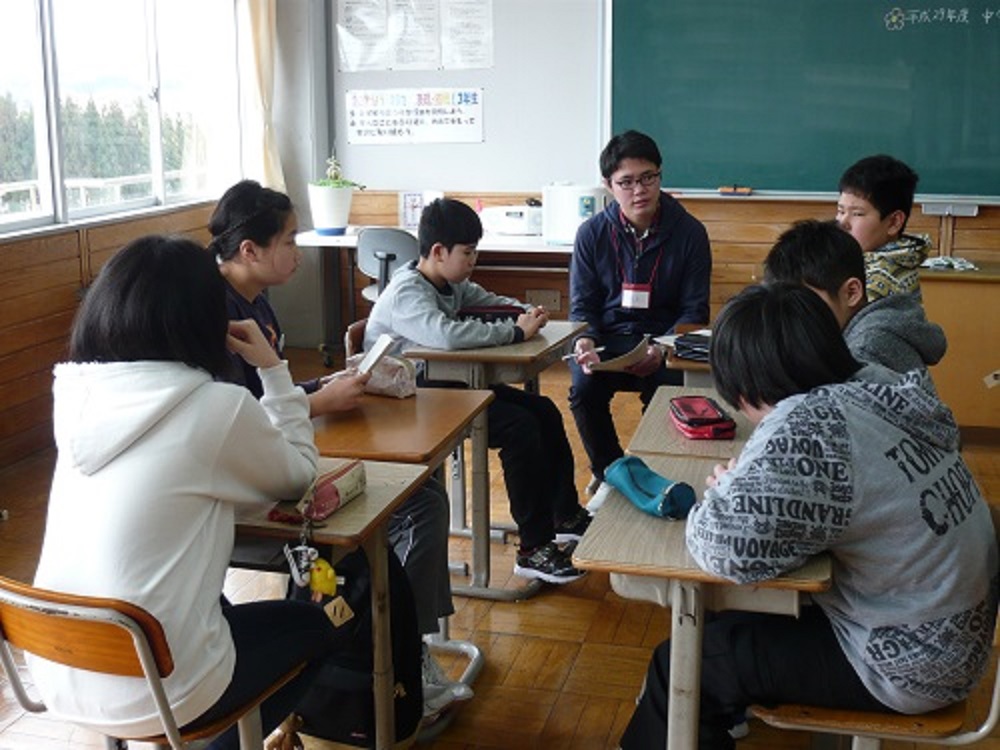 小学６年生を対象とした中学準備教室を開催しました H30 3 16 3 19 国立大学法人 秋田大学
