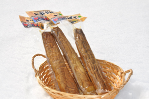 いぶりがっこ いぶりばでぃ一本サイズ(300g)