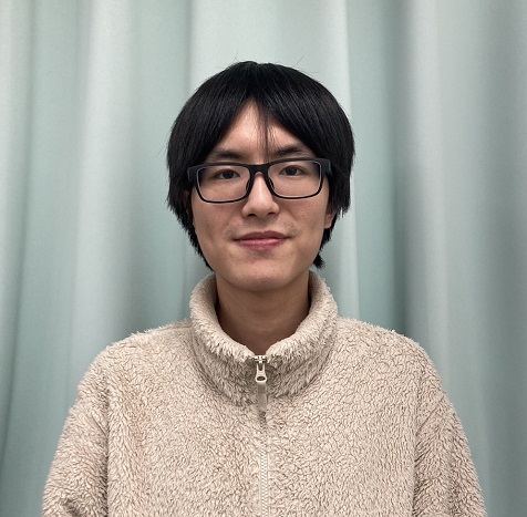研究成果を発表した千葉さん<br><br><br><br>