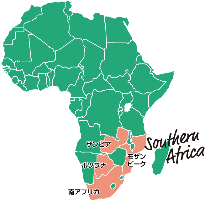 アフリカ地図
